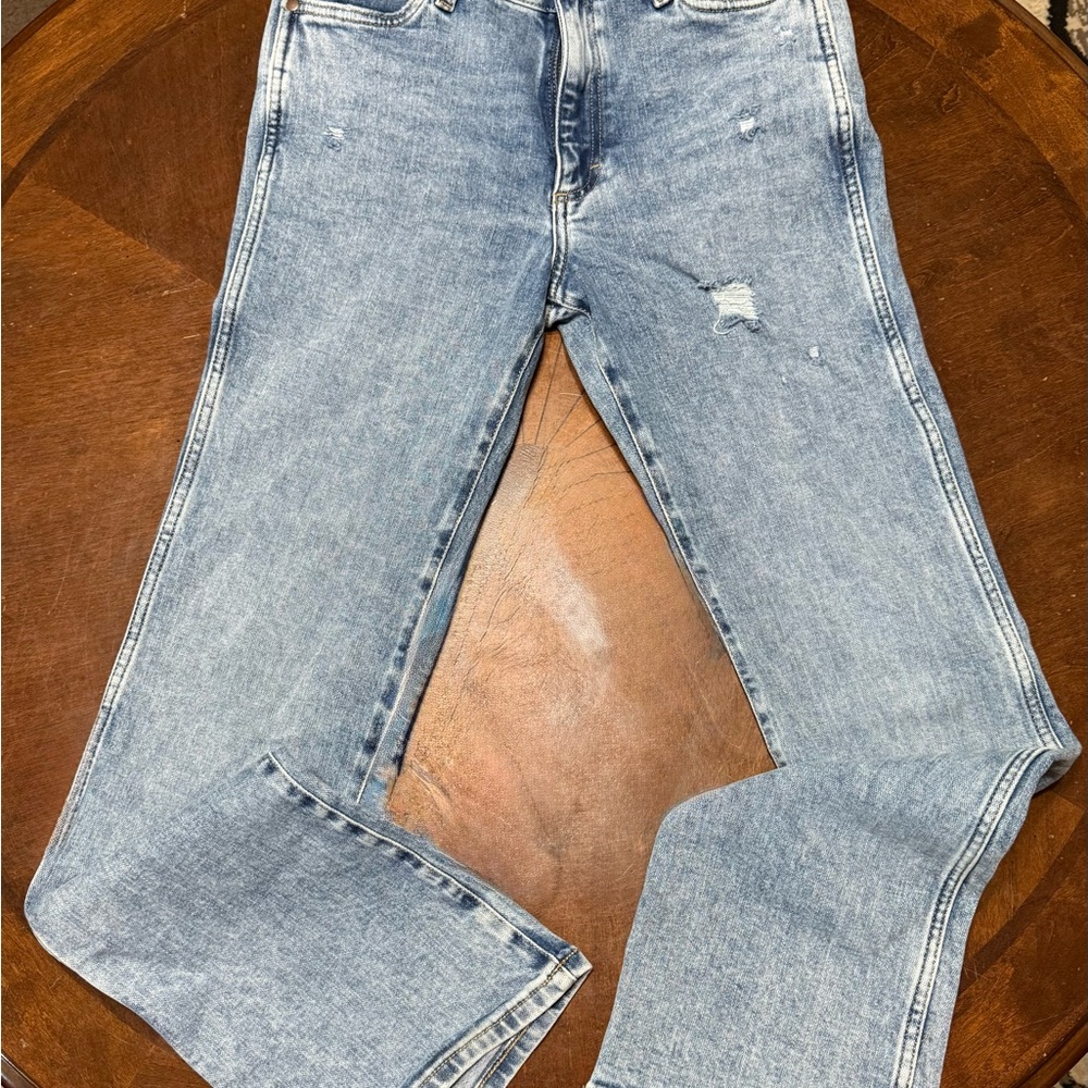 Wrangler Blue Bootcut Jeans with Vintage Appeal